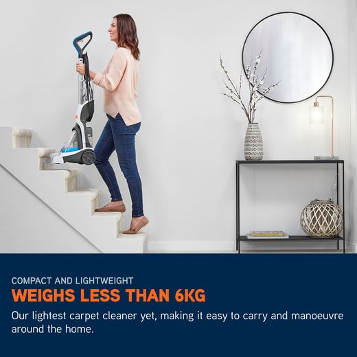 Vax Compact Power CWCPV011 Carpet Cleaner - Annotation - Weightless shot
