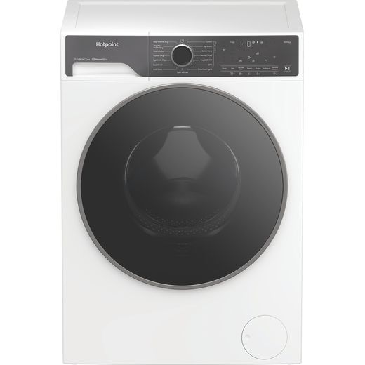 Hotpoint FS Washer Dryer HPD 1093 CARE UK 10Kg / 6Kg Washer Dryer with 1400 rpm - White - Front shot