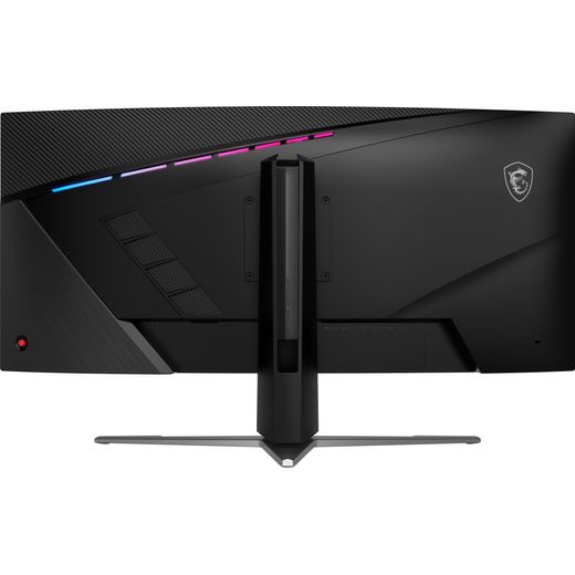 MSI MPG 346CQRF X24 34" UltraWide Quad HD Curved Gaming Monitor - Black - Back shot