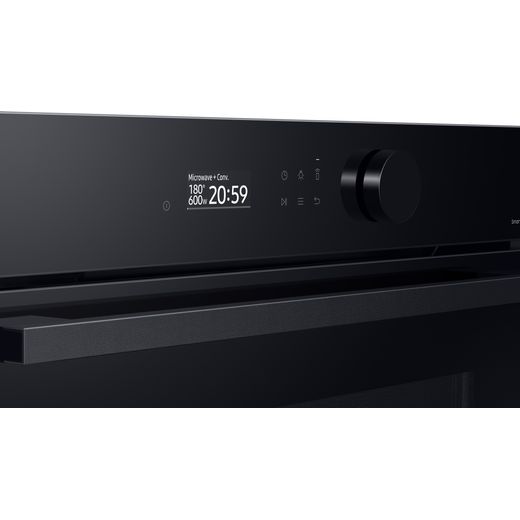 Samsung Series 5 Compact Electric Single Oven - Black Glass
