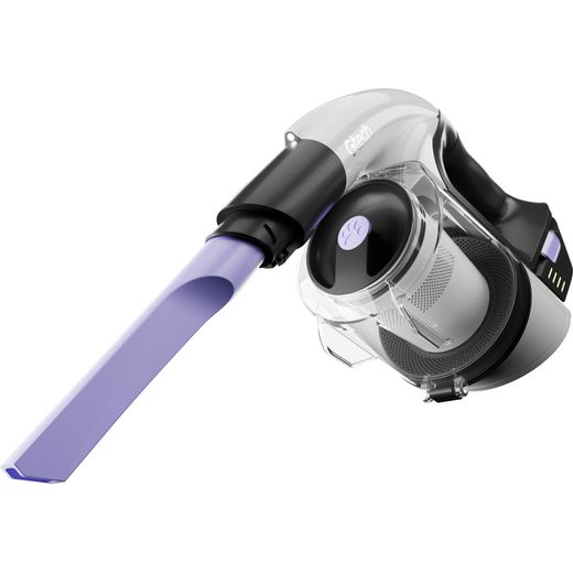 Gtech Multi Platinum 1-03-274 Cordless Vacuum Cleaner with up to 30 Minutes Run Time - Silver / Black - Left perpsective shot