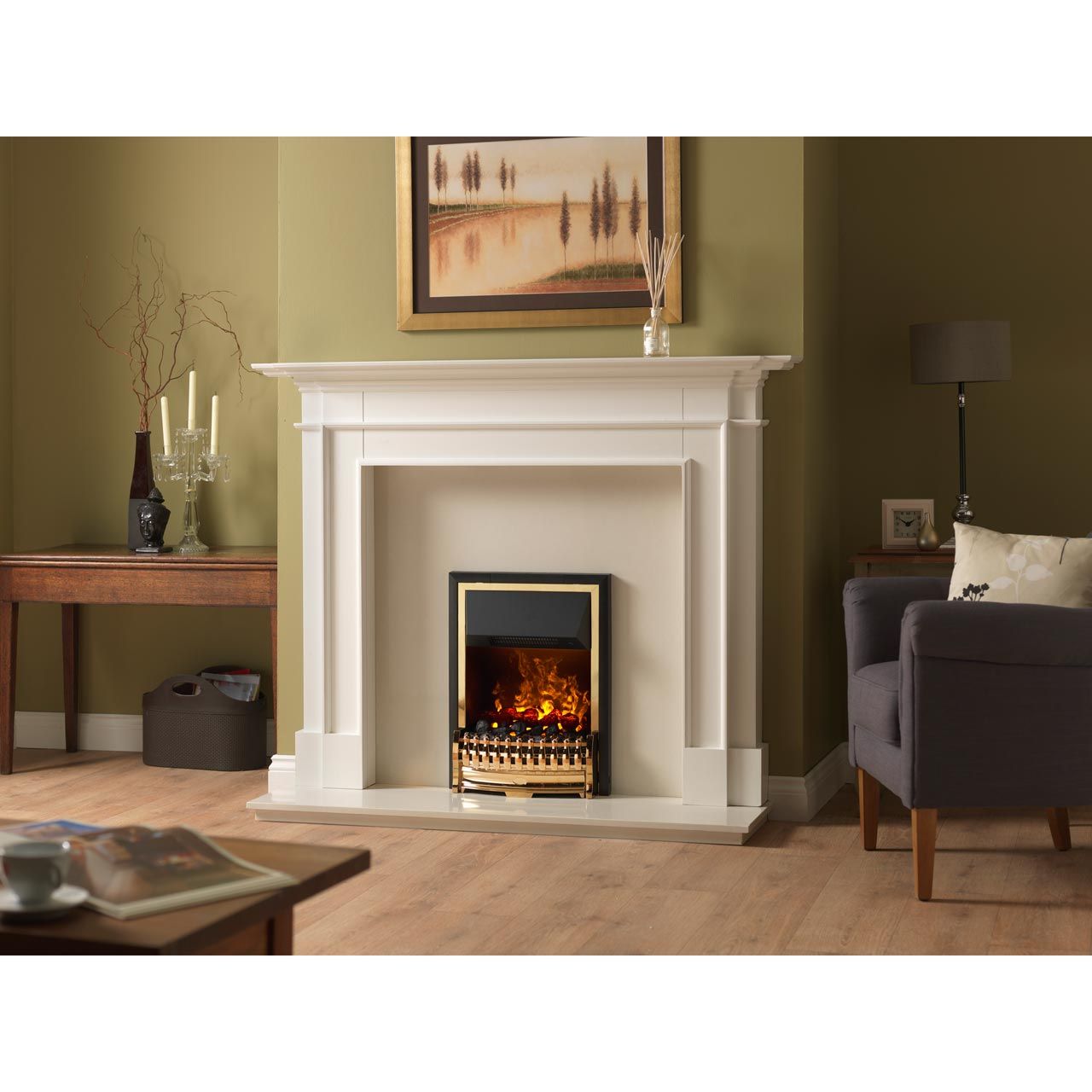 ATH20_BRS | Dimplex Inset Fire | ao.com