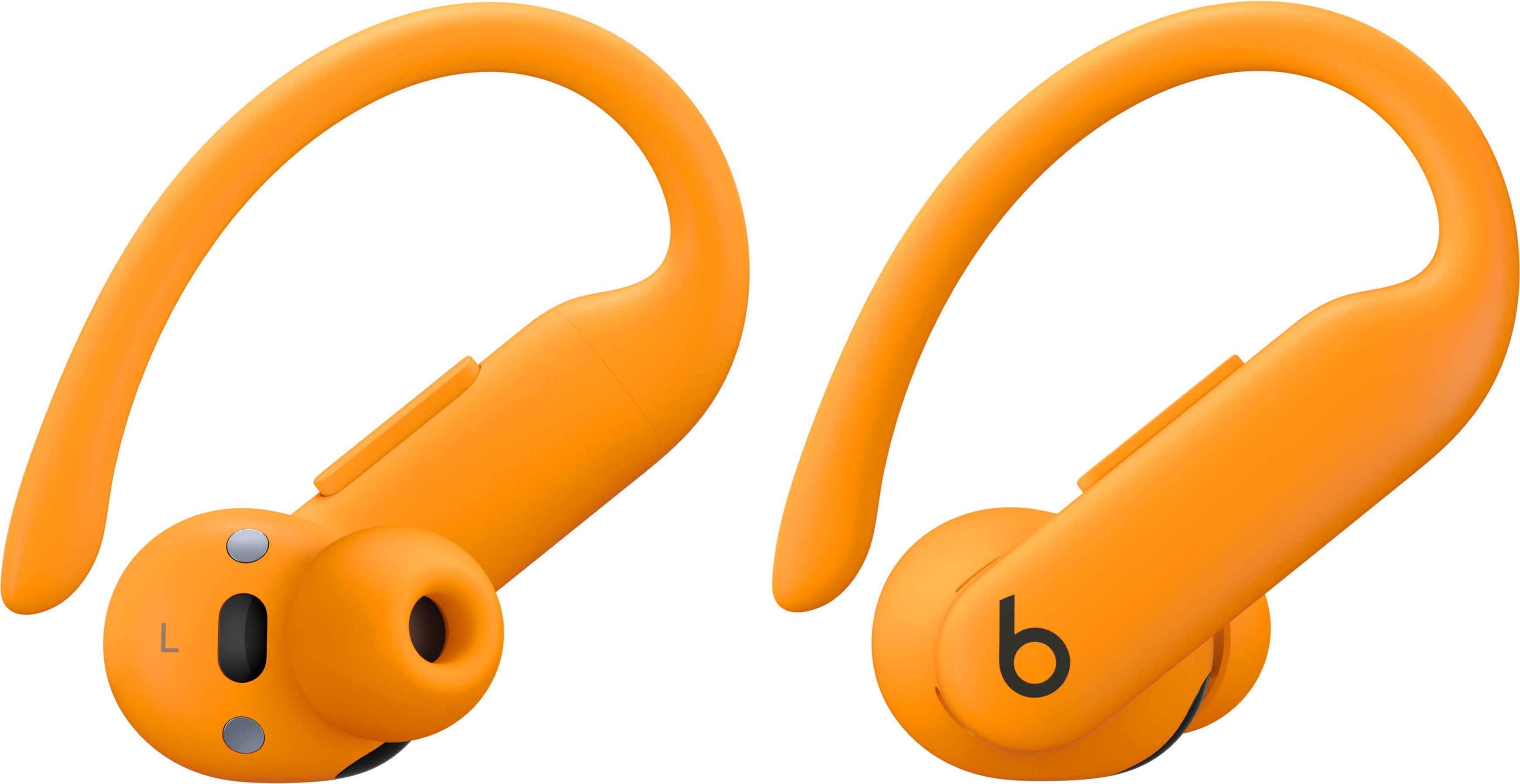 Image of Beats Powerbeats Pro 2 True Wireless Earbuds - Electric Orange, Orange