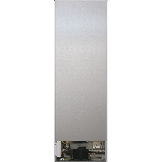 Candy Fridge Freezer - Silver - Back shot