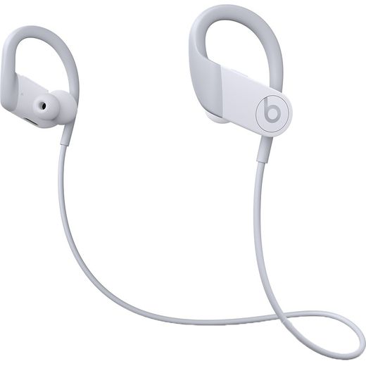 Beats Powerbeats In-Ear Water Resistant Wireless Bluetooth Headphones - White
