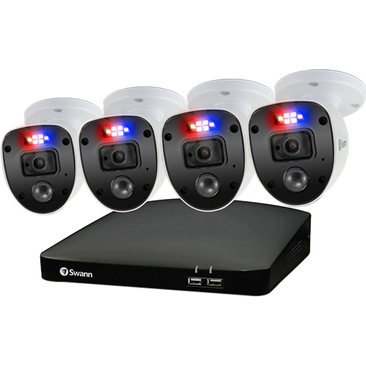 swann 8 camera dvr