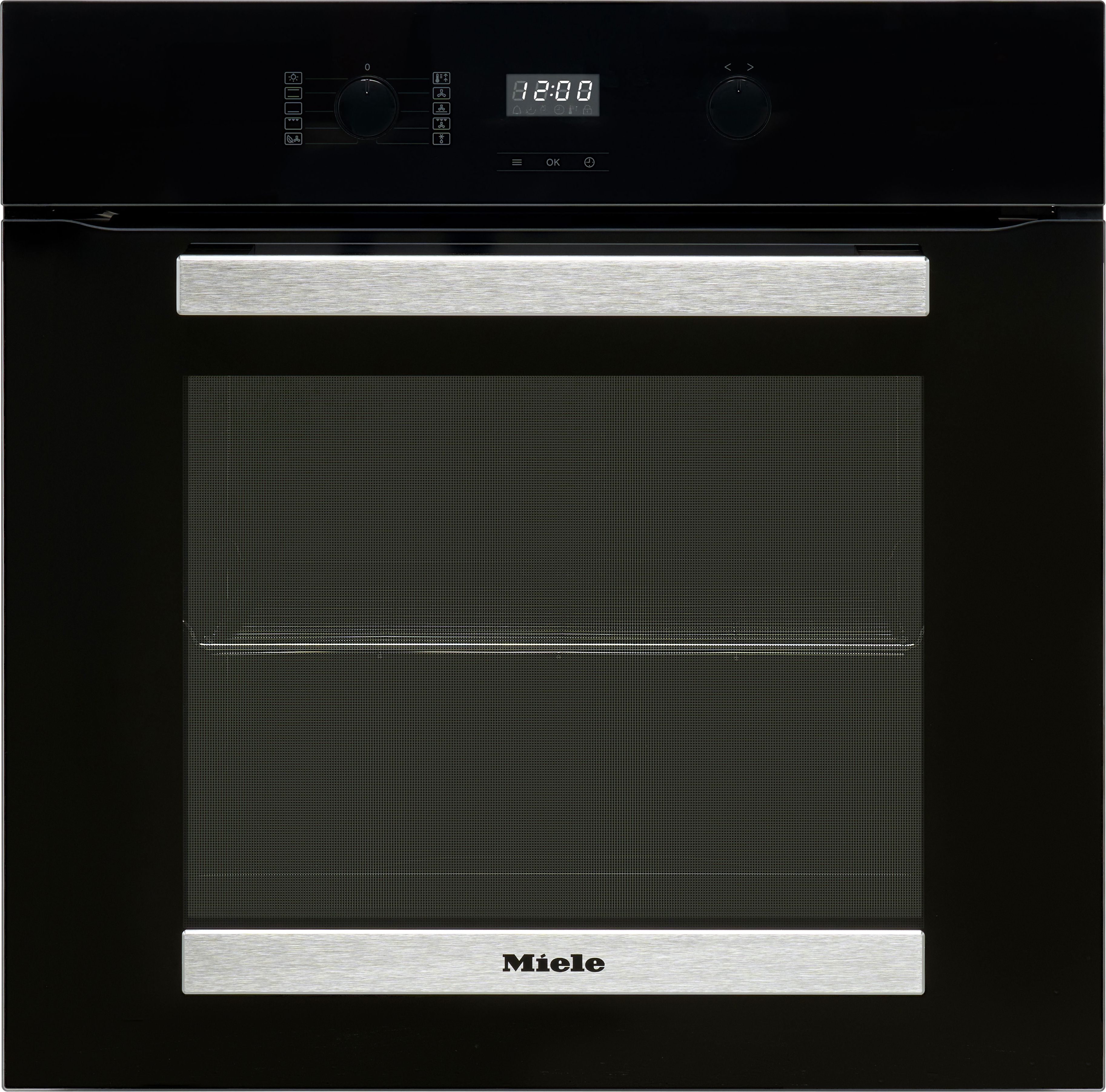 Miele H2455B Electric Single Built-In Oven - Fan Oven