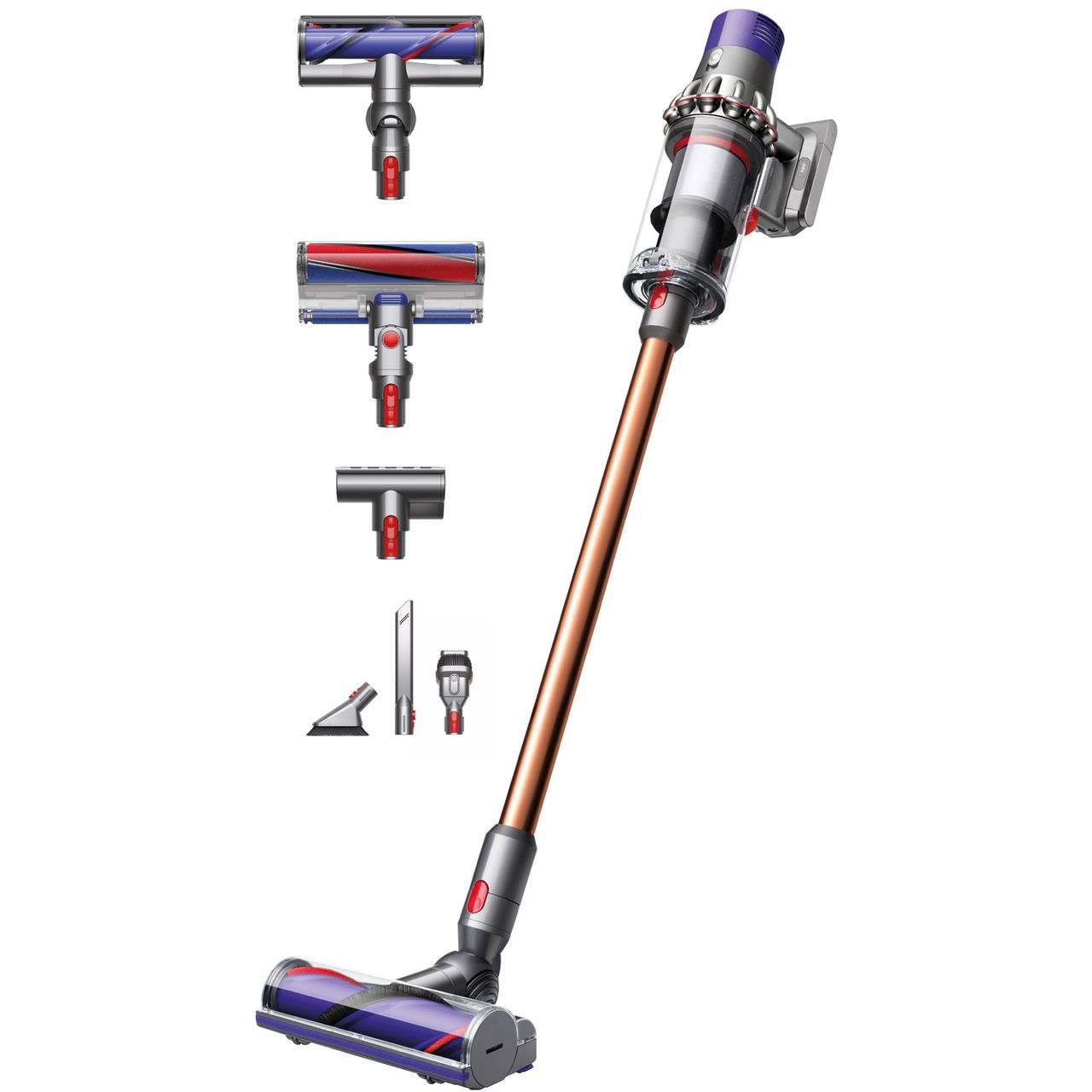Dyson Cyclone V10 Absolute Cordless Vacuum Cleaner with up to 60 Minutes Run Time Review