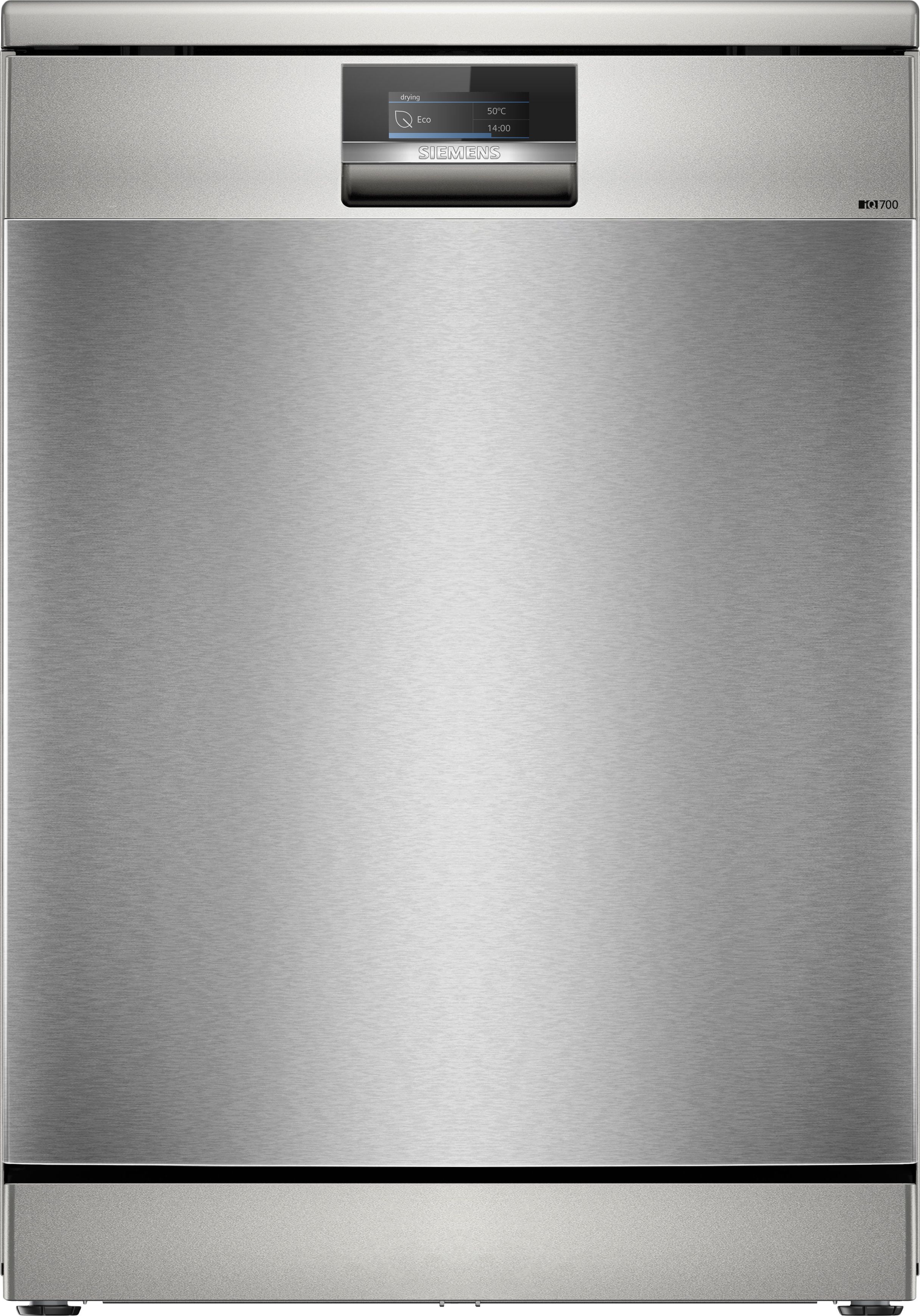 Siemens SN27TI02CE Freestanding Dishwasher - Stainless Steel - 14 Place Settings - A Rated