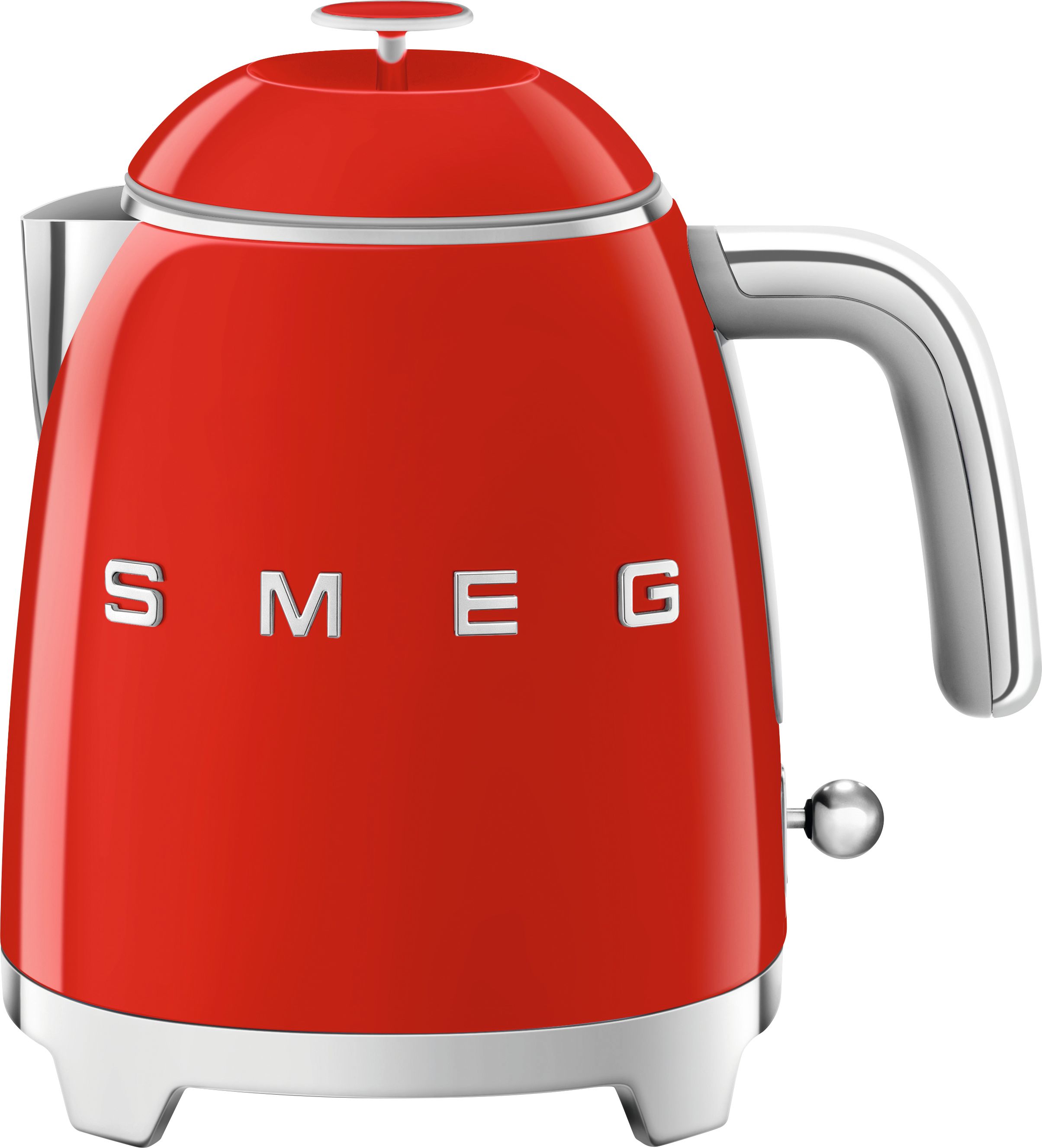 Smeg KLF05RDUK Mini Kettle - Red - 1400W - 0.8L