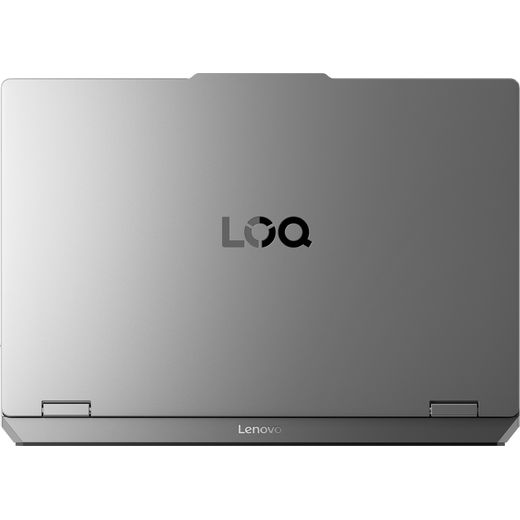 Lenovo LOQ Essential 15IRX11 15.6" Gaming Laptop - NVIDIA® GeForce® RTX™ 5050, Intel® Core™ i5, 512GB SSD - Grey - Closed top view