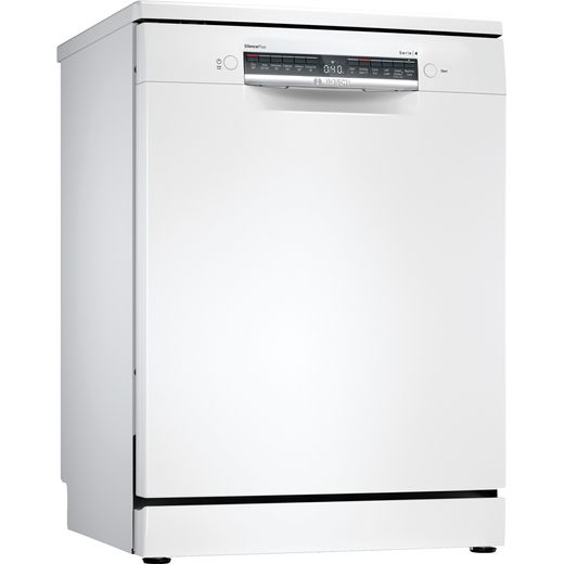Bosch Serie 4 SMS4HDW52G Wifi Connected Standard Dishwasher - White - D Rated