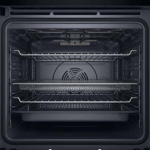 Hotpoint 859991682560 Electric Single Oven Black - Inside cavity shot 