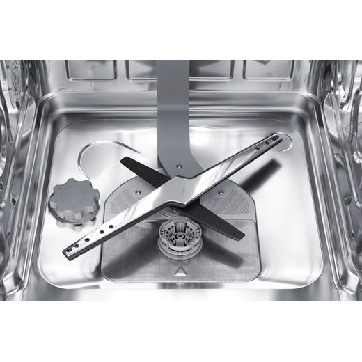 Samsung Series 8 WaterJet Clean™ Standard Dishwasher - Black - close up shot