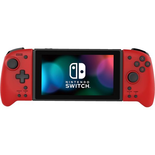 Hori Split Pad Pro Gaming Controller For Nintendo Switch - Black / Red