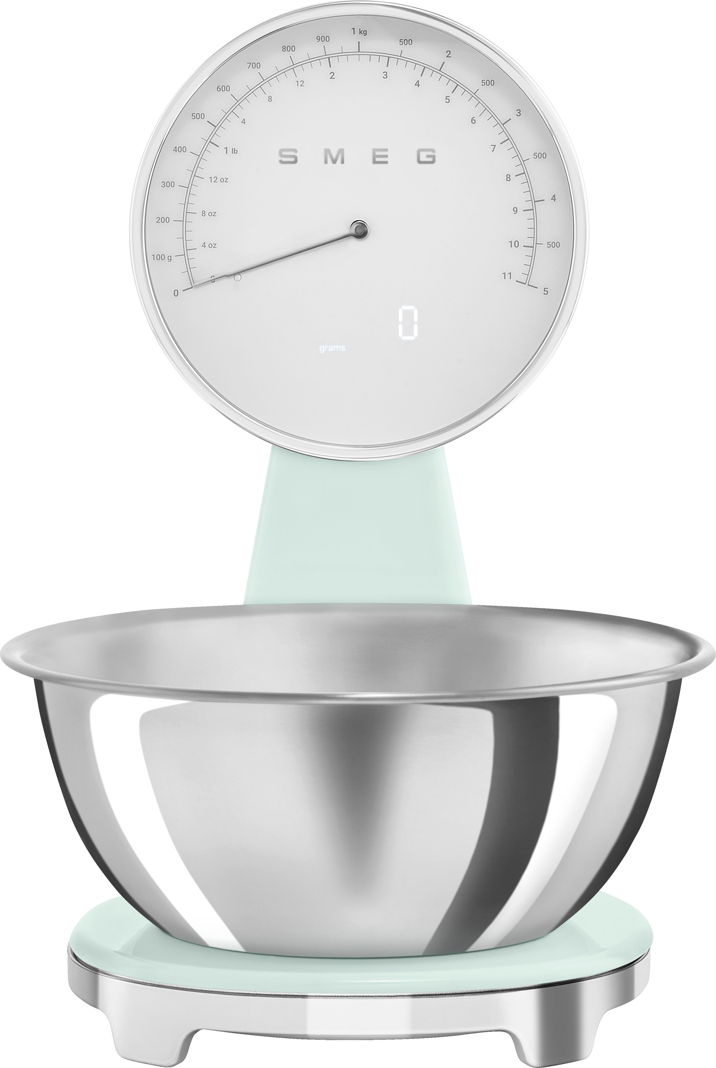 Smeg 50's Style Kitchen Scale - Pastel Green