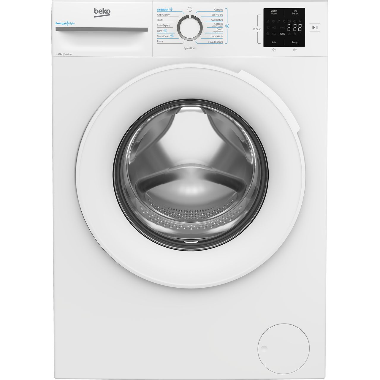 Beko EnergySpin™ B3W31041W washing machine