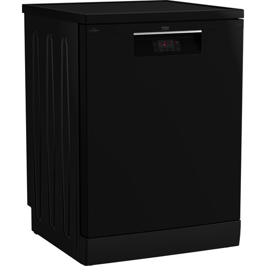 Beko HygieneIntense™ Standard Dishwasher - Black - Right perspective