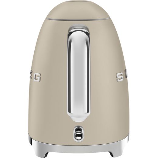 Smeg 50's Style KLF03MLMUK Kettle - Moonlight - Back shot
