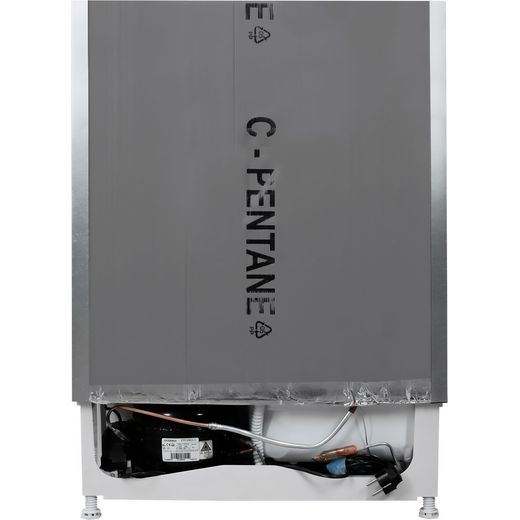 Indesit Integrated Upright Freezer - Back shot