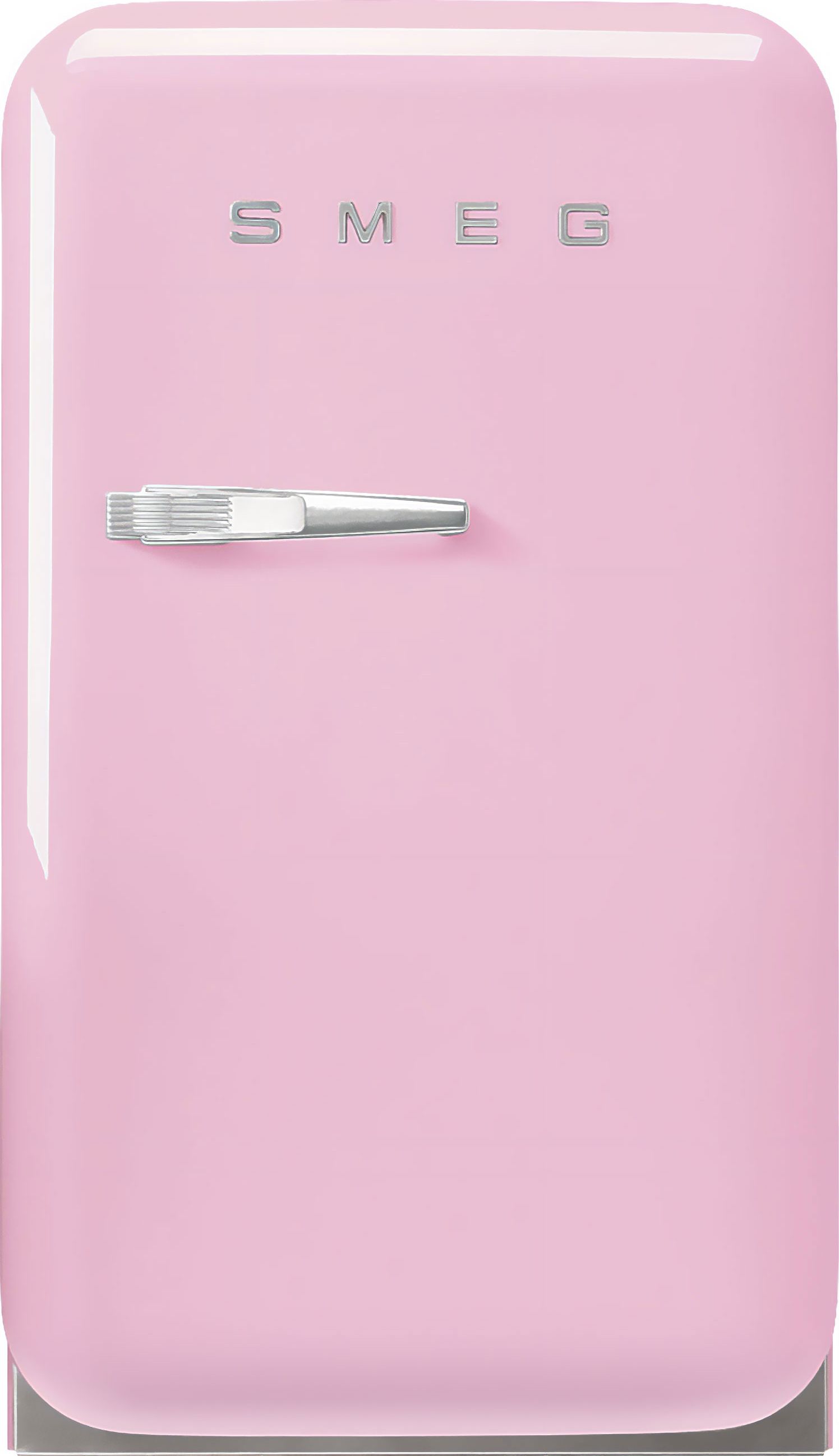 Smeg FAB5RPK6 Mini Fridge - Pink - 34L