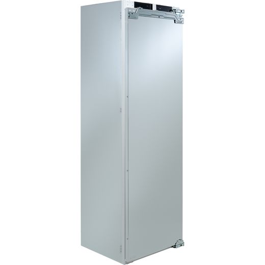 Bosch Series 4 KIR81VFE0G Integrated Upright 177cm Fridge - Fixed Door Fixing Kit - White - Right perspective