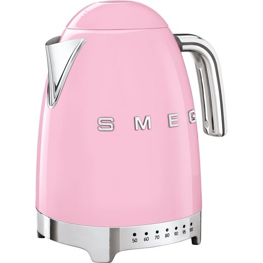 Smeg 50's Retro KLF04PKUK Kettle - Pink