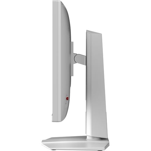MSI E20 27" WQHD 200Hz Monitor - White - Side shot