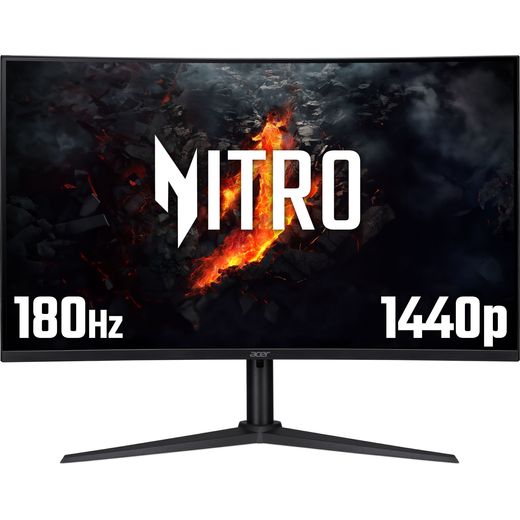 Acer Nitro 31.5” Quad HD Gaming Monitor | UM.JX0EE.307 | ao.com