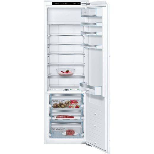 Bosch Serie 8 KIF82PFF0 Built In Fridge Freezer - White
