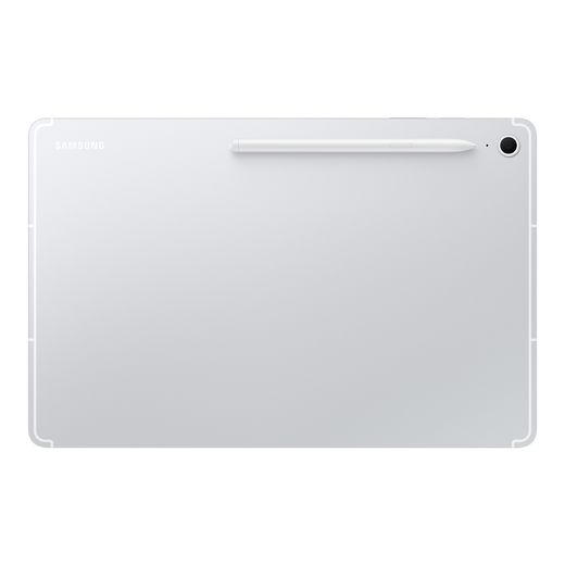 Samsung SM-X620NZSREUB Tablet Silver - Back shot