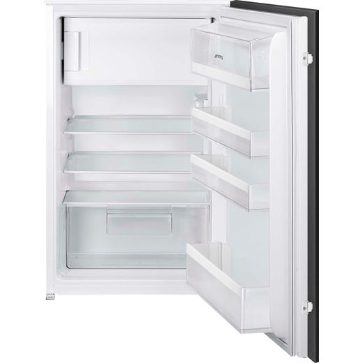 Smeg UKS3C090P1 Integrated Upright Fridge - Sliding Door Fixing Kit - White - G Rated