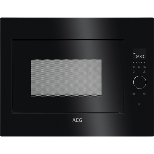 AEG MBE2658SEB Built In Microwave - Black
