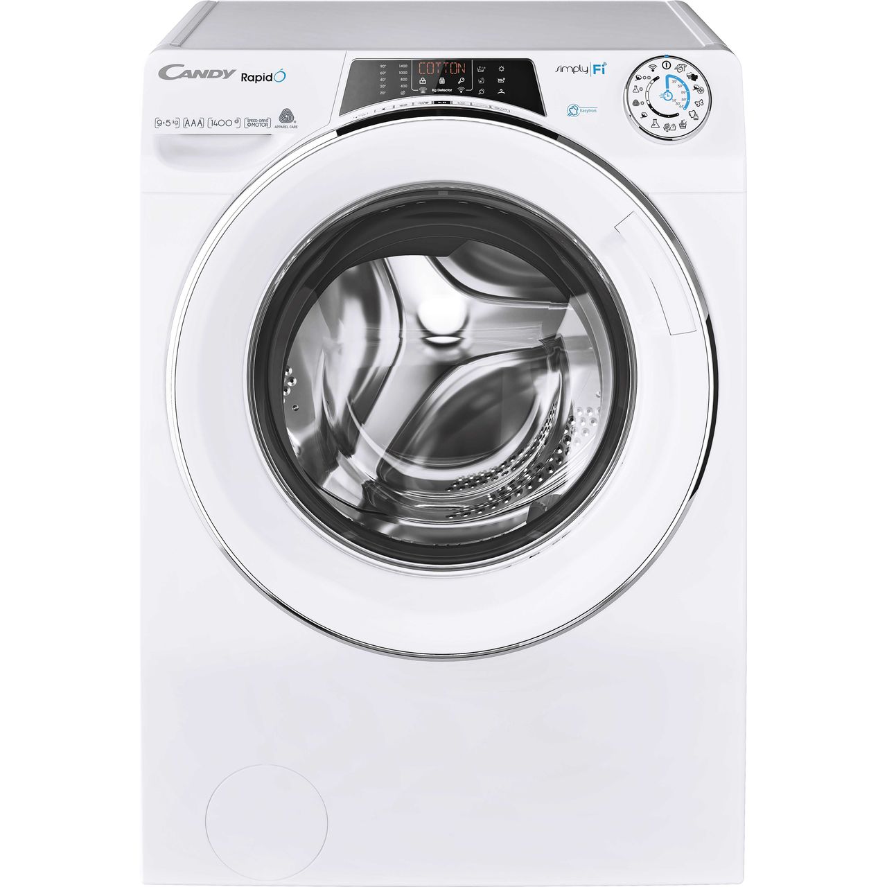 Candy Rapido ROW141066DWHC Wifi Connected 10Kg / 6Kg Washer Dryer with 1400 rpm Review