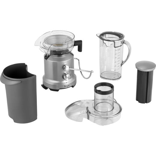 Sage The Nutri Juicer Cold BJE430SIL Juicer - Stainless Steel