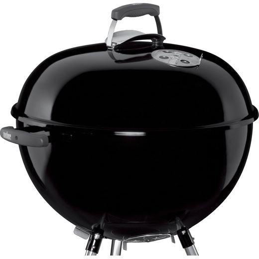 Weber Bar-B-Kettle, 47 cm Charcoal Barbeque - Black - Close side shot