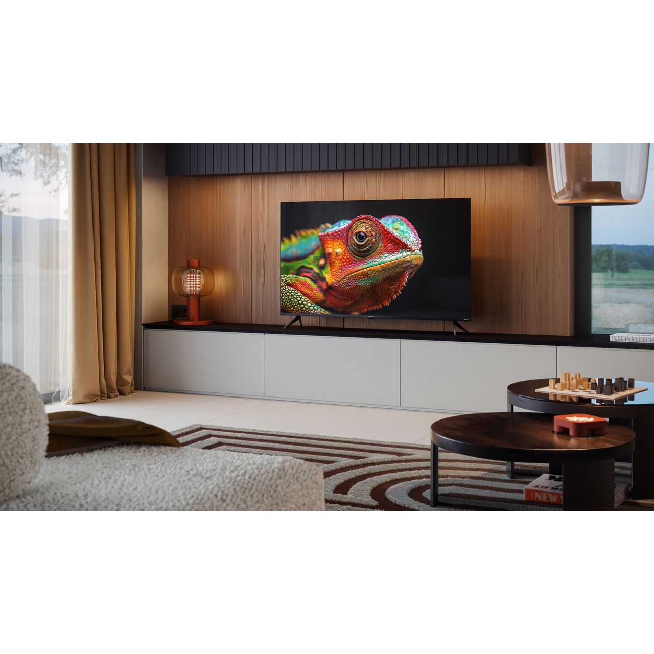 Sharp 50-inch 4K Ultra HD Smart TV | HJ4225K | ao.com