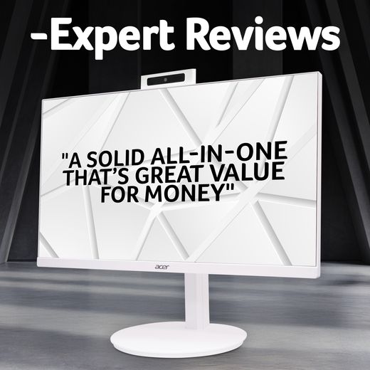 Acer Aspire C27-A 27" All In One - Intel® Core™ i7, SSD - White - Annotation - Expert reviews