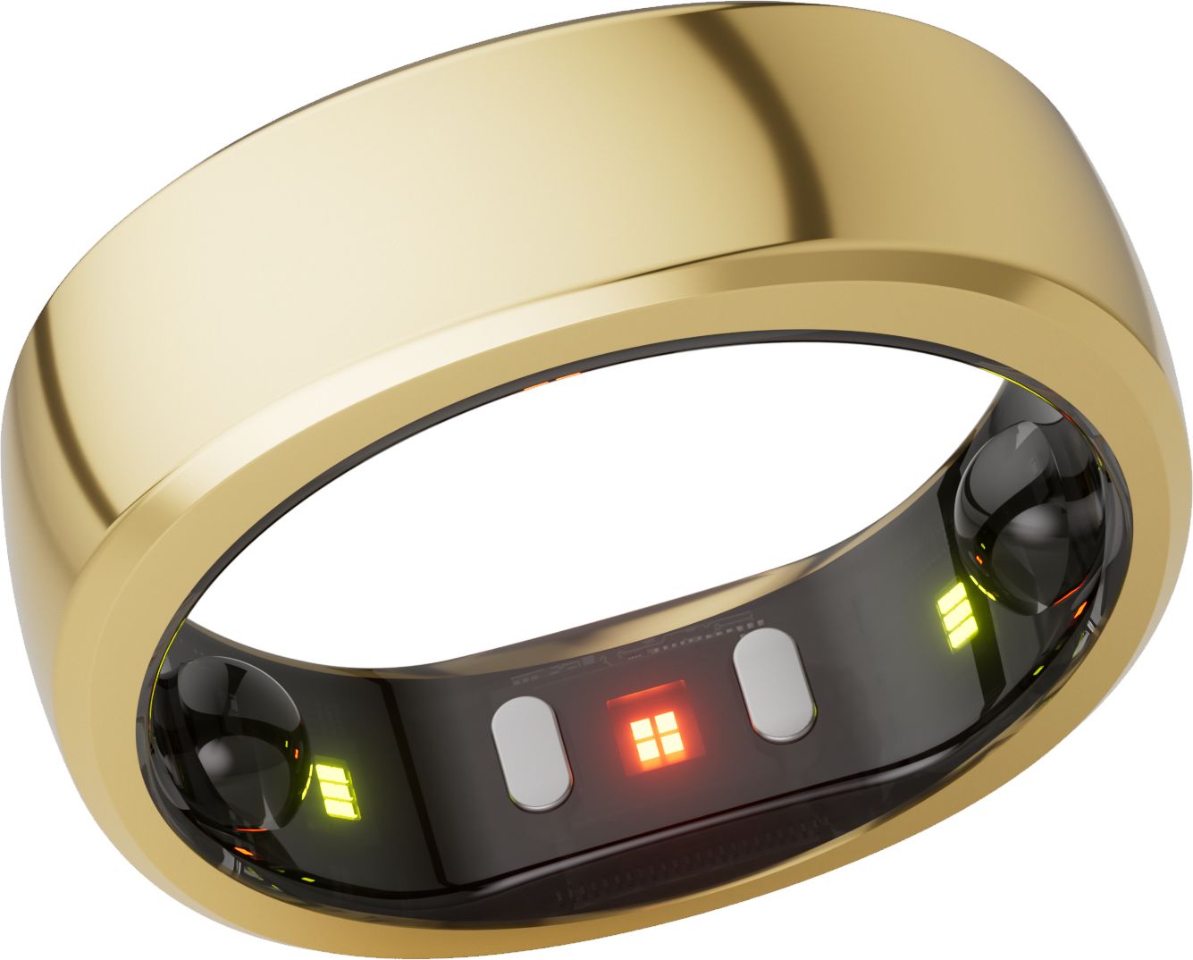 RingConn - Smart Ring - Gen 2 - Gold - Size 10