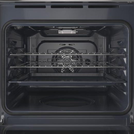 Indesit IO 253 X UK Electric Single Oven Stainless Steel - Cavity shot