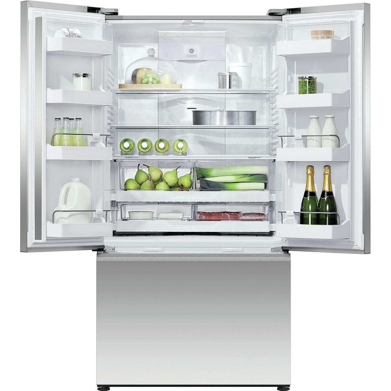 Fisher & Paykel 569L American Fridge Freezer | RF540ANUX6 | ao.com