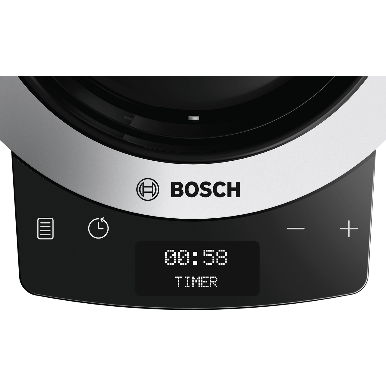 Bosch MUM9D33S11 Optimum Stainless Steel Mixing Bowl, Kitchen Machine 3D  Mixing System, 7