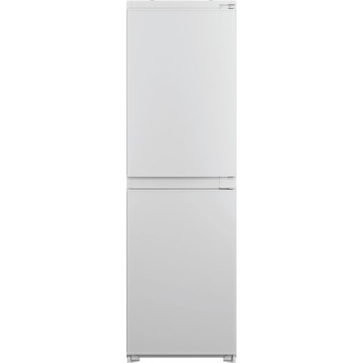 Indesit IBC185050F1 Integrated Frost Free Fridge Freezer with Fixed Door Fixing Kit - White - F Rated