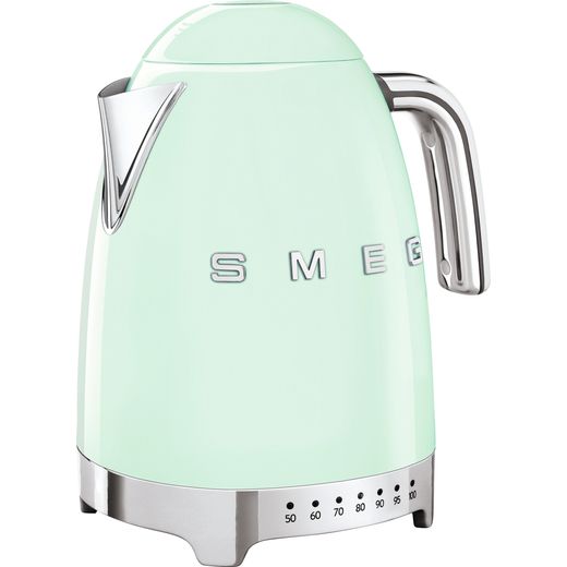Smeg 50's Retro KLF04PGUK Kettle - Pastel Green