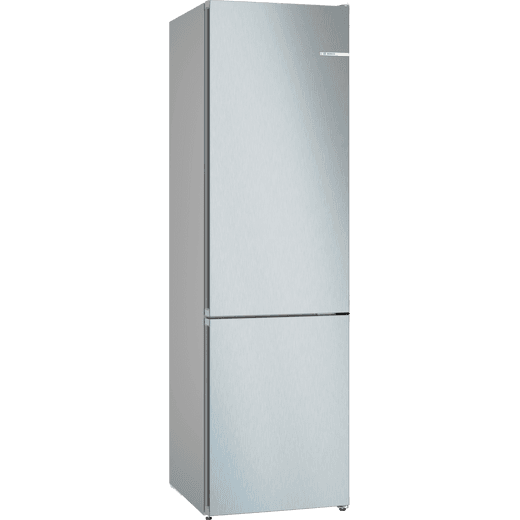 Bosch Series 4 KGN392LDFG 70/30 Frost Free Fridge Freezer - Silver - D Rated
