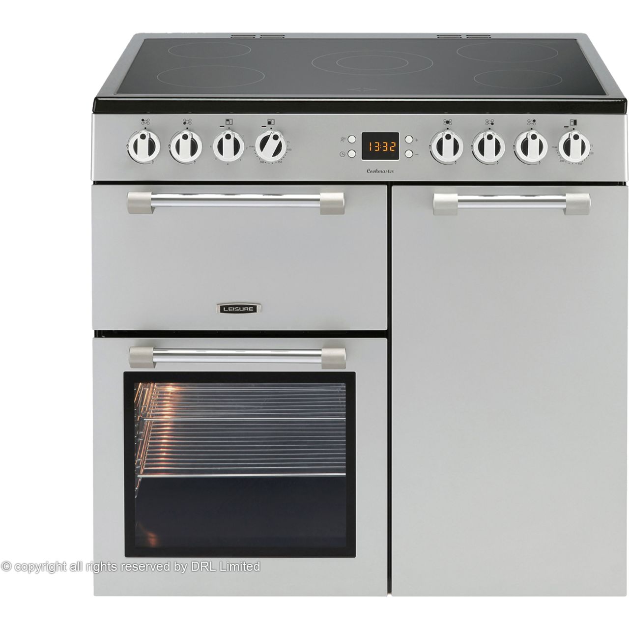 Leisure Cookmaster CK90C230S 90cm Electric Range Cooker with Ceramic Hob Review