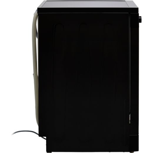 Beko Slimline Dishwasher - Black