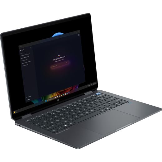 HP OmniBook Ultra Flip 14-fh0006na OLED 14" 2-in-1 Laptop - Intel® Core™ Ultra 7, 1TB SSD, 16 GB RAM - Grey - Right perspective