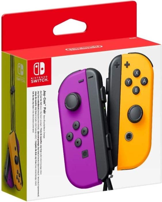 2510166 | Nintendo Switch Joy-Con Controllers | ao.com
