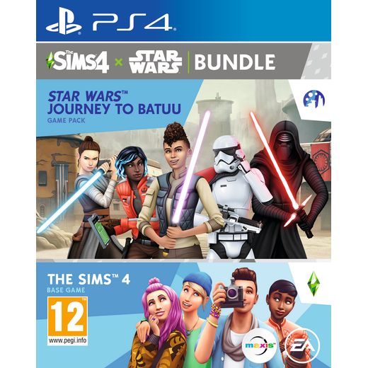 The Sims 4 Star Wars: Journey To Batuu Bundle for Sony PlayStation